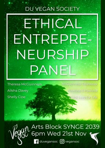 EthicalEntrepreneurshipPanelPoster