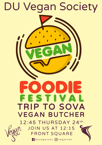 VeganFoodieFestivalPoster