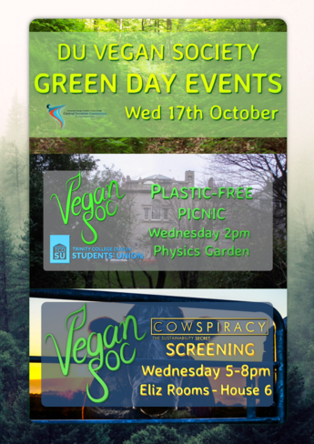 VeganSocGreenDayPoster