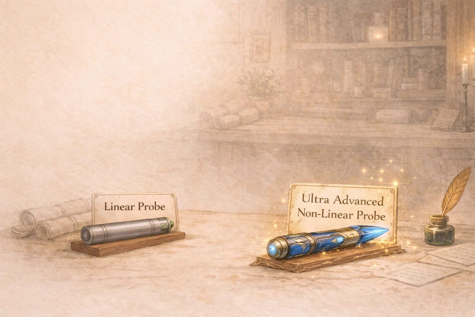 Linear vs Non-linear Probes for Interpretability