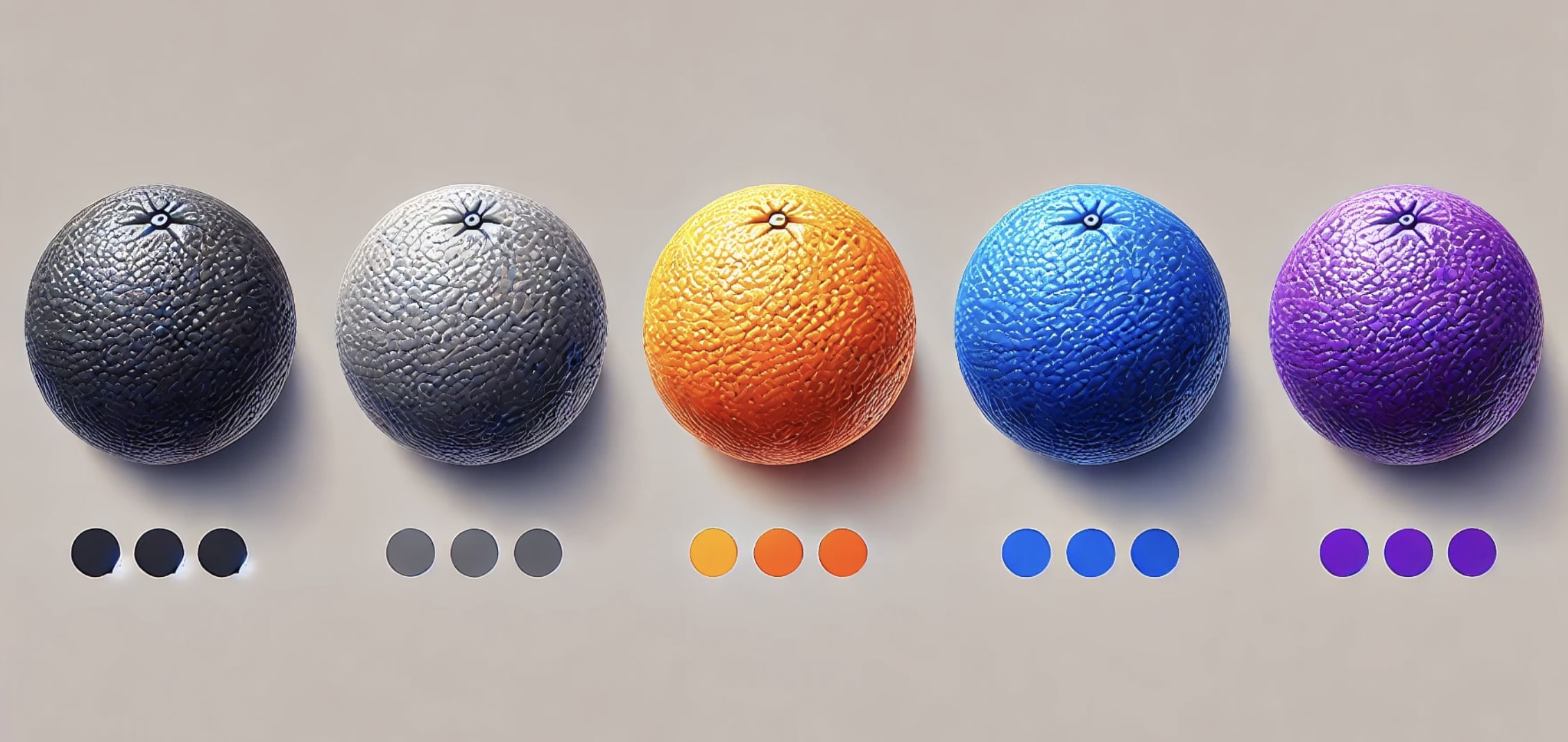 Confusing the metric for the meaning: Perhaps correlated attributes are "natural"
